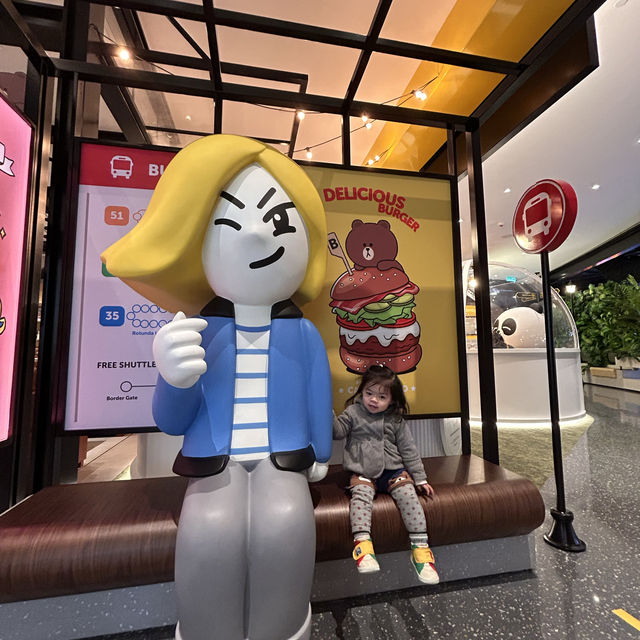 快閃澳門打咭Cafe, Line Friends fans come come come 😆🫰🏼