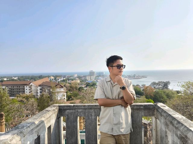 จุดชุมวิวบางแสน เขาสามมุก ชลบุรี
