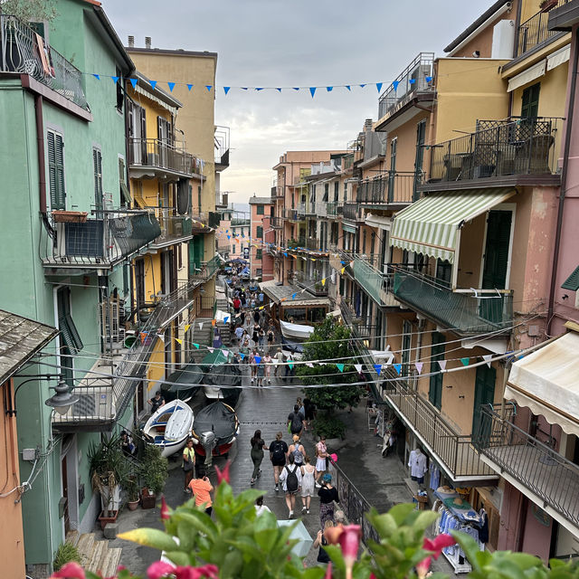 The most beautiful town in Cinque Terre