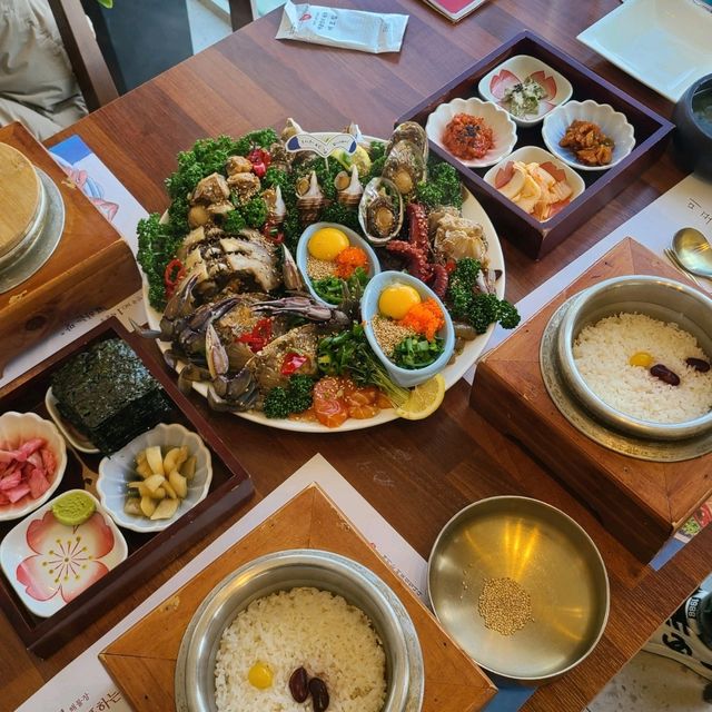 부산 송정 맛집)미포집 송정점 - 판빙빙도 다녀간 해물장 맛집