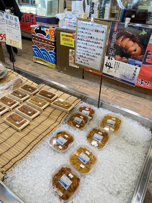 【羅臼】魚買うなら間違いなくここ