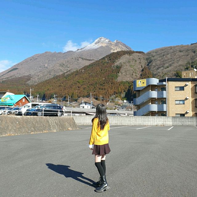 아기자기한 일본 마을, 유후인💛