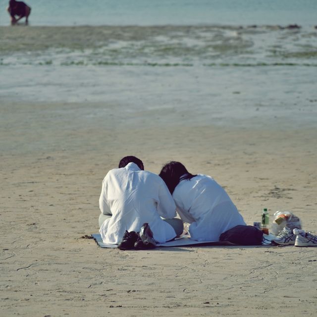 🌊 김녕성세기해변, 역사와 자연이 어우러진 바다