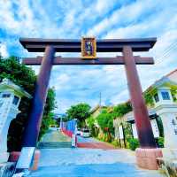 【那覇】崖の上に鎮座する恋愛成就のパワースポット！波上宮⛩
