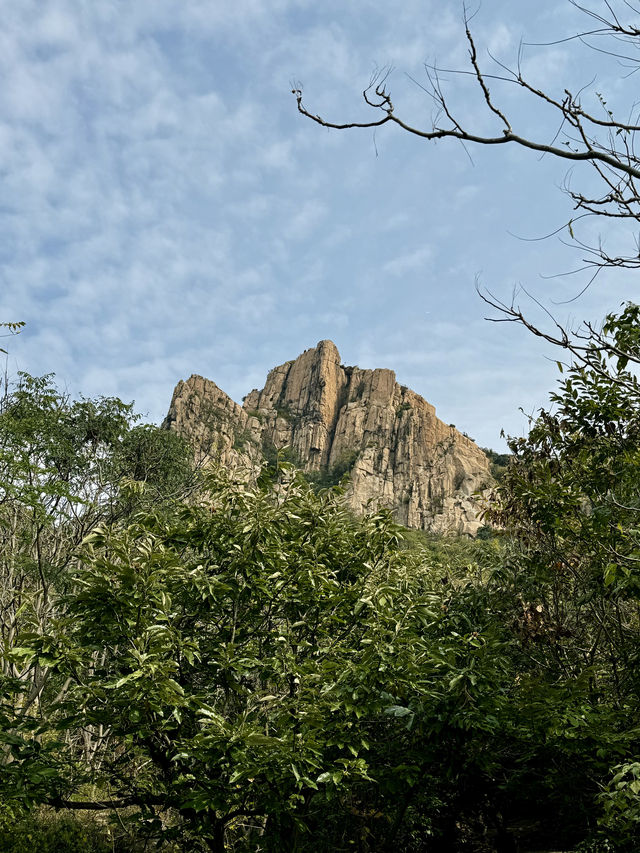 연태 천고산(天崮山)