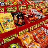 【釜山・南浦洞】駄菓子が買えるお菓子のお土産に「美味しく食べたら0'kcal」