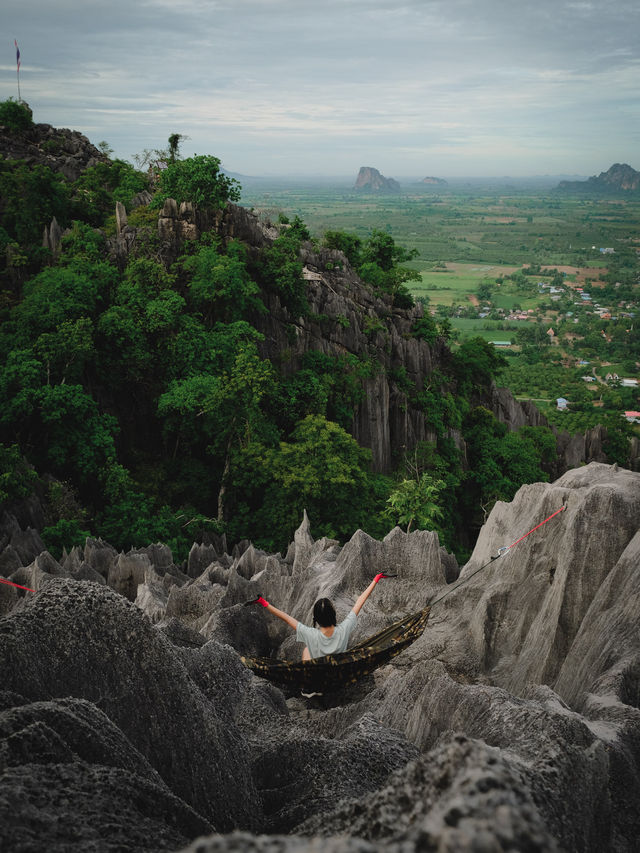 พิชิตเขาล่องเรือตาหมื่น 🧗🏻