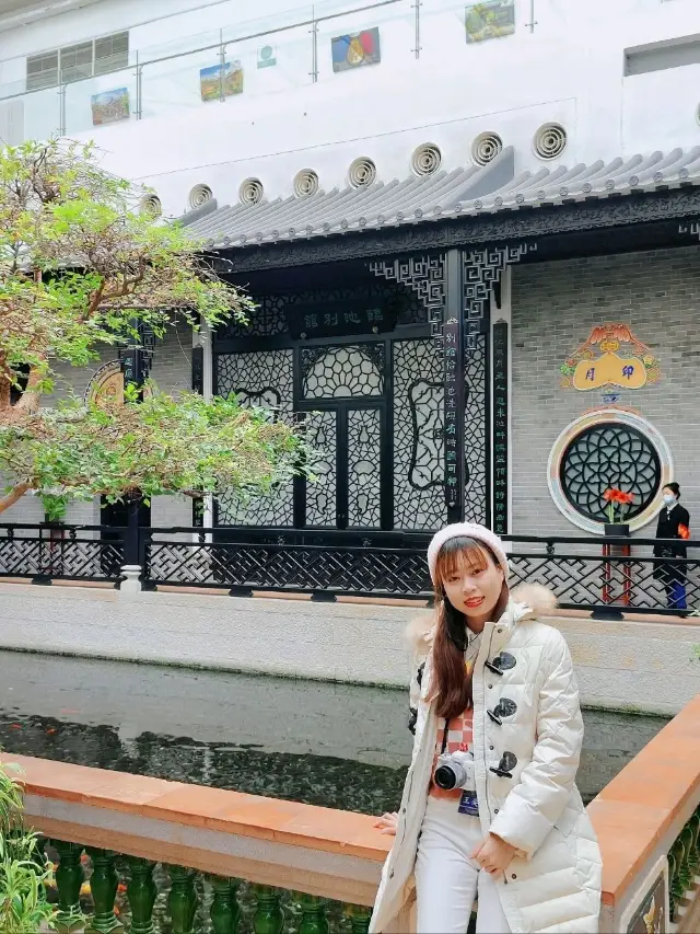 北京丨一次走進各大園林丨中國園林博物館