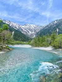 長野県　上高地