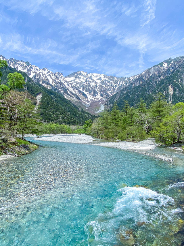 長野県　上高地