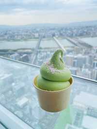 【大阪府】天空のカフェで絶景とスイーツを楽しむ！