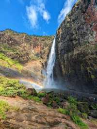 Australia's highest waterfall