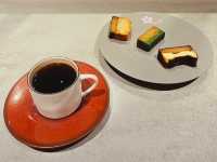 A special cafe specializing in sweet potato