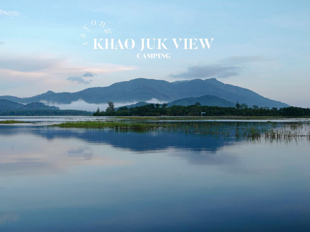 ลานกางเต็นท์หลักร้อยวิวหลักร้าน