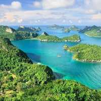 🌴 Surat Thani: Gateway to the Gulf Islands and Natural Beauty 🚤🌺