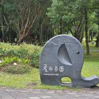 【台北】象山には象がたくさん
