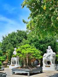 🇻🇳Surrounded by Beauty at Linh Ung Pagoda💙