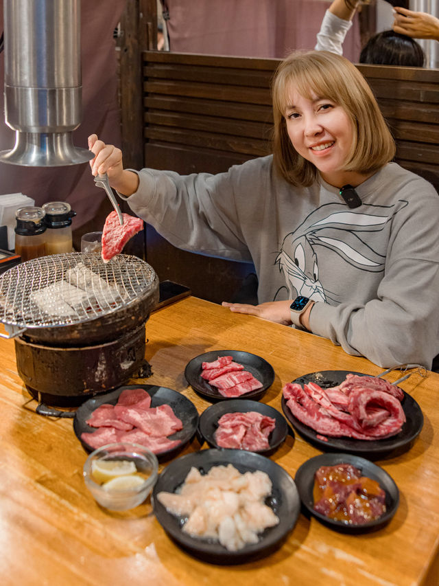 Yakiniku Rikimaru บุฟเฟ่ต์เนื้อย่างโอซาก้าในตำนาน🥩