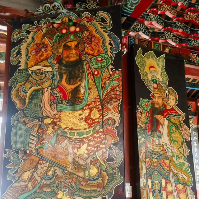 東和禮寺：百年古剎，虔誠氛圍