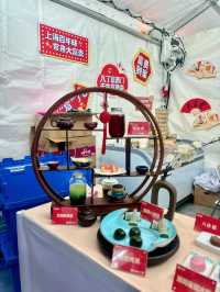 【中環】遮打花園：上海美食節，4月25日至28日舉行