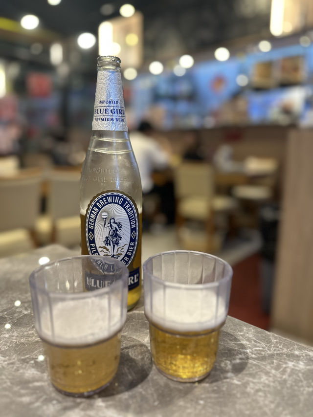 元朗宵夜！收工嘆啤酒串燒海鮮