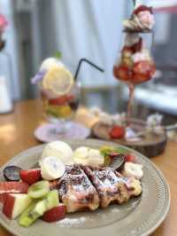【福岡カフェ】イタリアで修行したパティシエールの手作りスイーツが食べられるお店✨