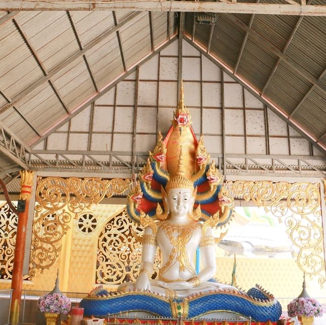 เที่ยววัดเขาช่อง ลอดบ่วงนาคบาศ