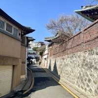 Bukchon Hanok Village🏘️