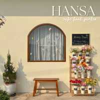 💕 Hansacafe.food.garden คาเฟ่ในสวน
