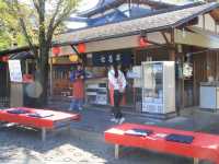 Rokkatei ร้านน้ำชาในวัดคิโยมิสุ จ.เกียวโต