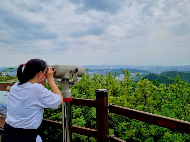 인천 계양산으로 데이트가여!!^^