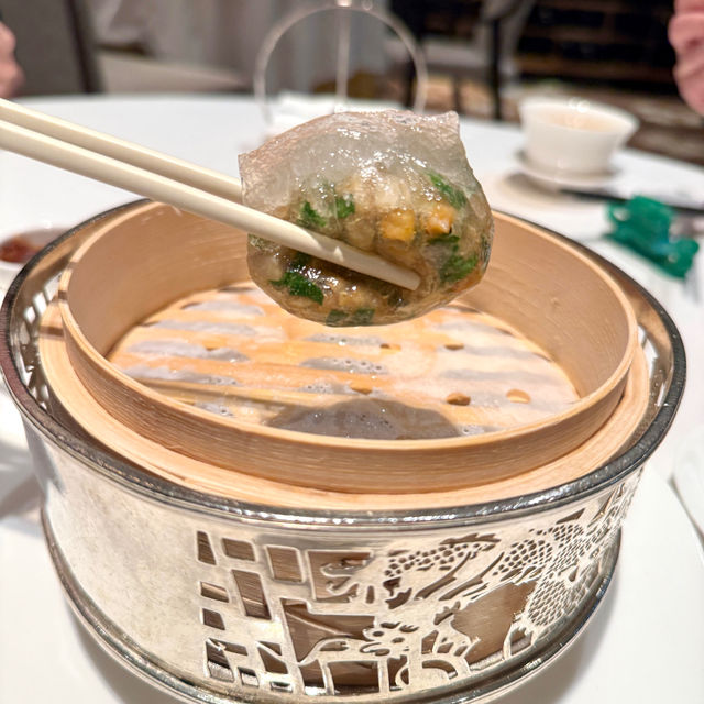 澳門唯一三星米其林粵菜「譽瓏軒」