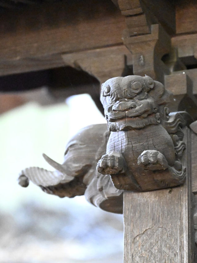 【稲荷神社/東京都】東光寺の中にある癒しのお稲荷様