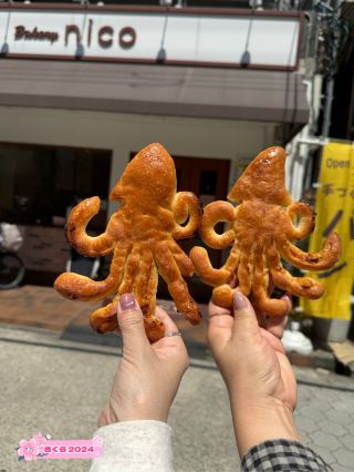 [Osaka Gourmet] A bakery that sells dried squid bread that's a big hit in Osaka!