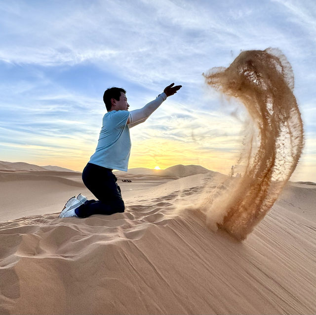 Sahara Desert - what to expect in a place with only sand