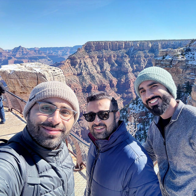 Embracing Grand Canyon’s Quite Beauty