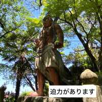 愛知県東海市　「聚楽園(しゅうらくえん）」の大仏