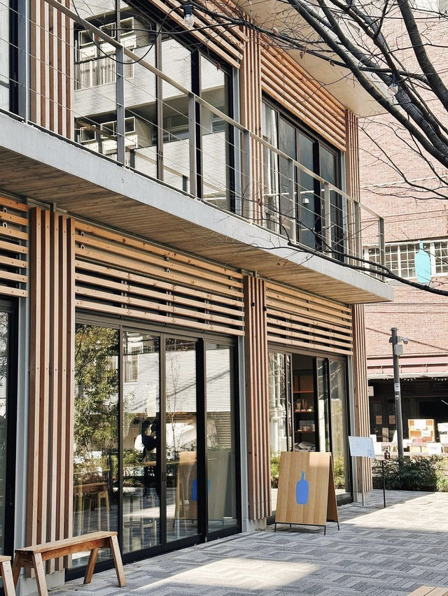 ☕️日本東京澀谷北谷公園內最美咖啡店🤎