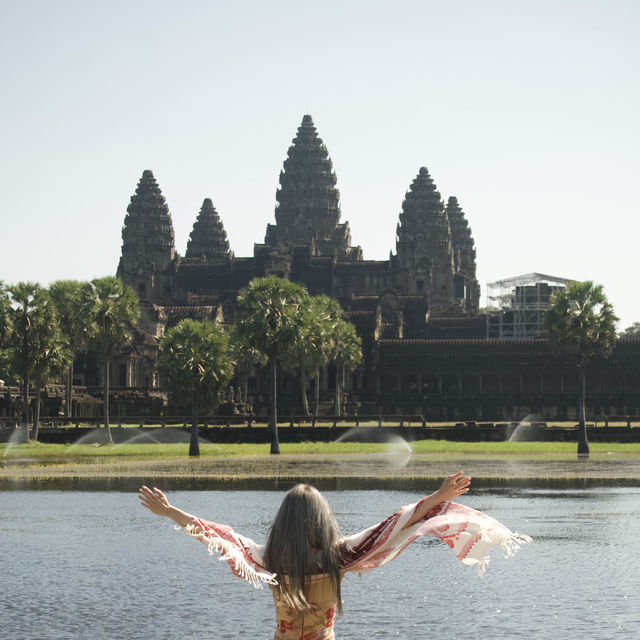 앙코르와트, 캄보디아의 아름다운 유적지
