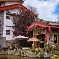 Shuhe Ancient Town in Lijiang