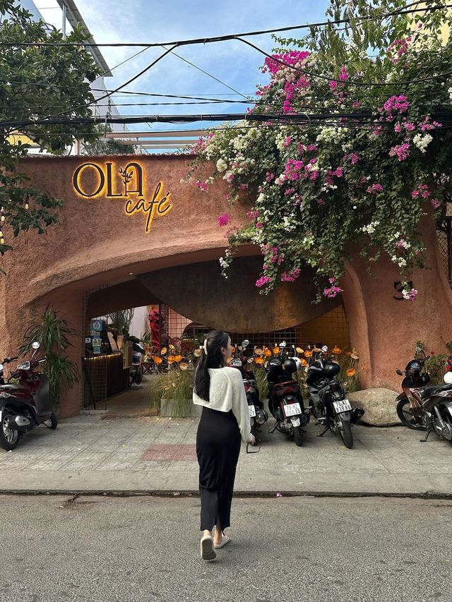 나트랑 예쁜 카페 🌷올라카페 ( ola cafe )