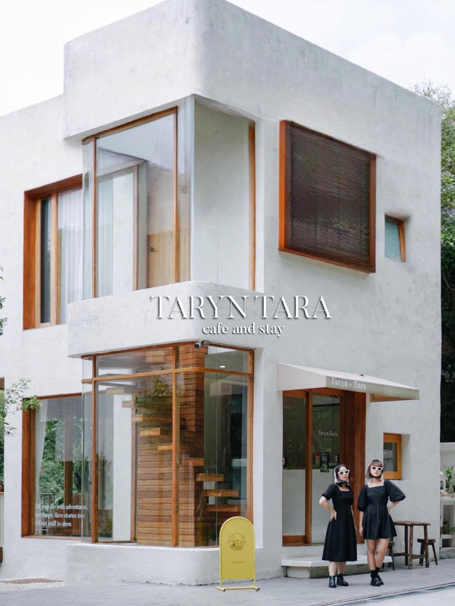 Taryn Tara Cafe and Stay คาเฟ่มินิมอลแม่กำปอง