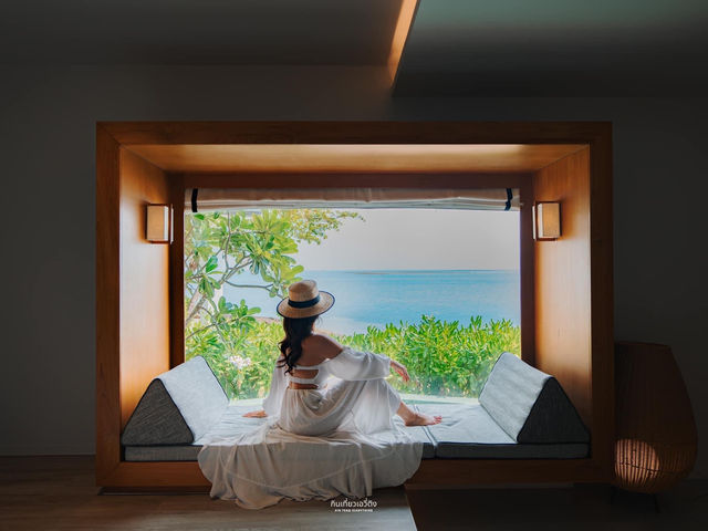 Samui ครั้งแรกก็ดีต่อใจ รีสอร์ทสไตล์บูทีคติดทะเล