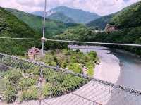 Tanize(Tanise) Suspension Bridge