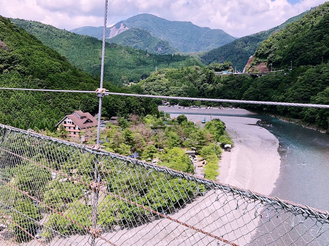 Tanize(Tanise) Suspension Bridge