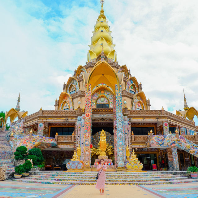 5 Buddha Statue/Wat Phra Sorn Kara