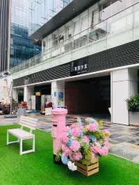 【深圳紅山Halo廣場】春天520打卡熱點，附近茶飲店