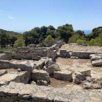 The beautiful island of Aegina and the majestic Temple of Aphaia