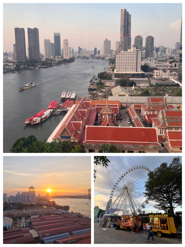曼谷夜市必去！Asiatique Sky摩天輪，留下難忘回憶
