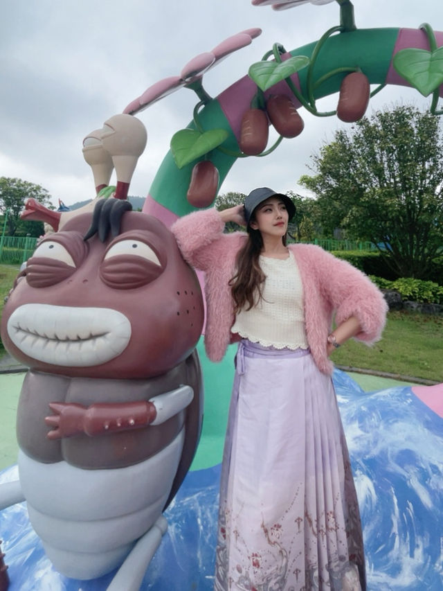 韓國濟州島 走入時光隧道的樂園 神話世界主題樂園 신화테마파크
